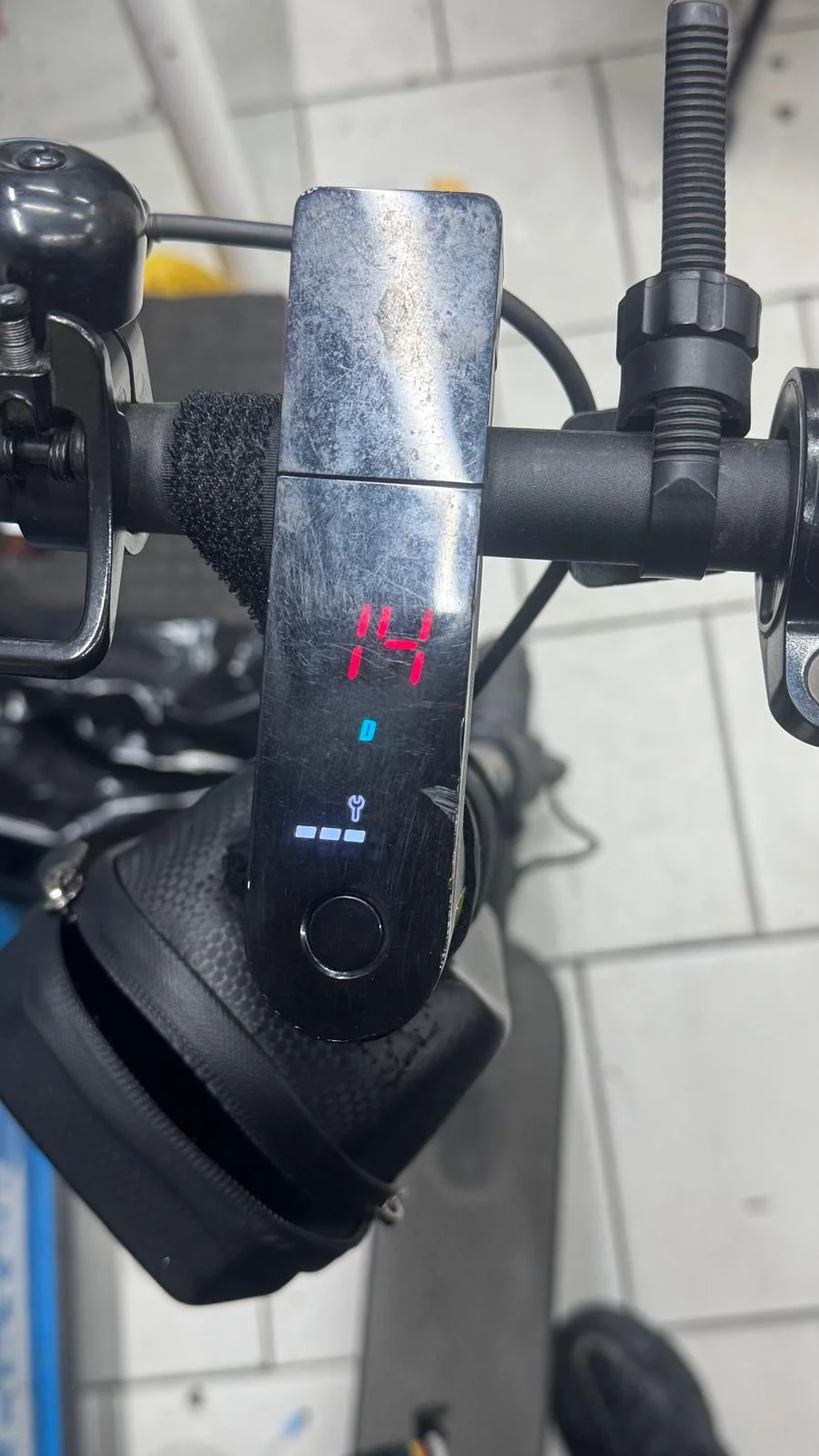 Réparation accélérateur XIAOMI M365 - État avant blocage