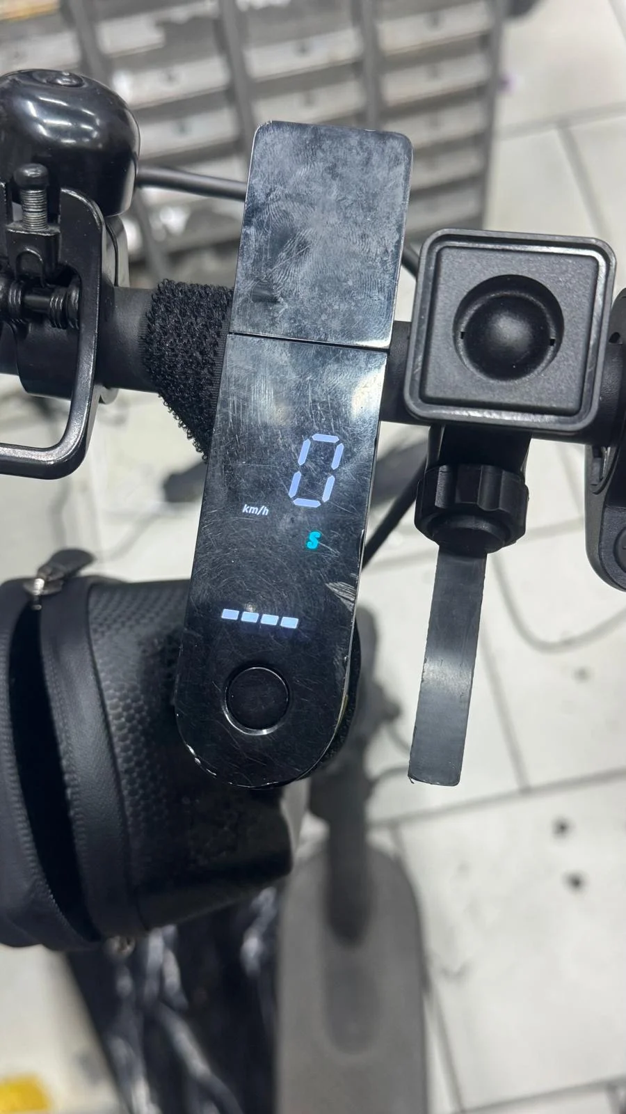 Réparation trottinette électrique XIAOMI M365 - Après réparation fonctionnelle