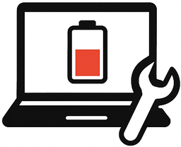 Icône Remplacement batterie PC