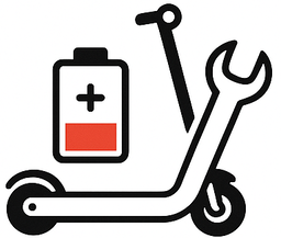 Icône Remplacement batterie trottinette
