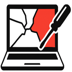 Icône Réparation écran PC
